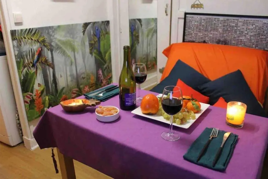 파리 Agreable Studio Au Coeur De 14 Eme Arrondissement 아파트