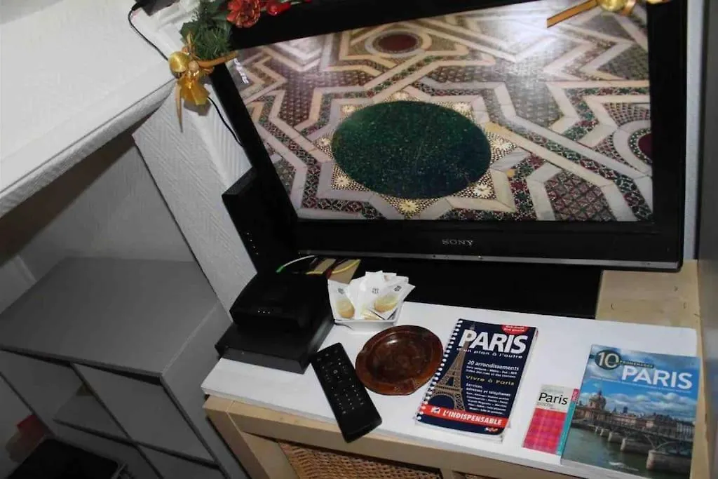 Apartmán Agreable Studio Au Coeur De 14 Eme Arrondissement Paříž Francie