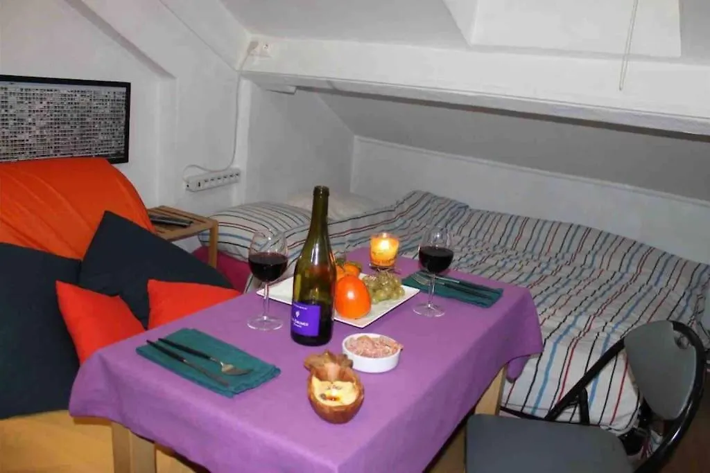Apartmán Agreable Studio Au Coeur De 14 Eme Arrondissement Paříž 0*,  Francie