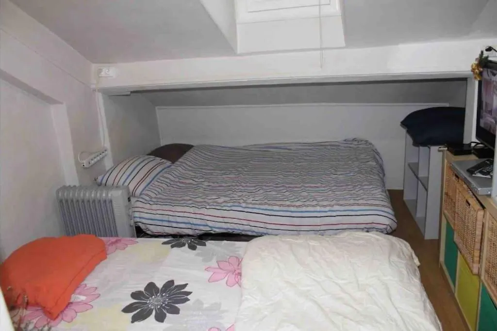 Apartmán Agreable Studio Au Coeur De 14 Eme Arrondissement Paříž 0*,  Francie