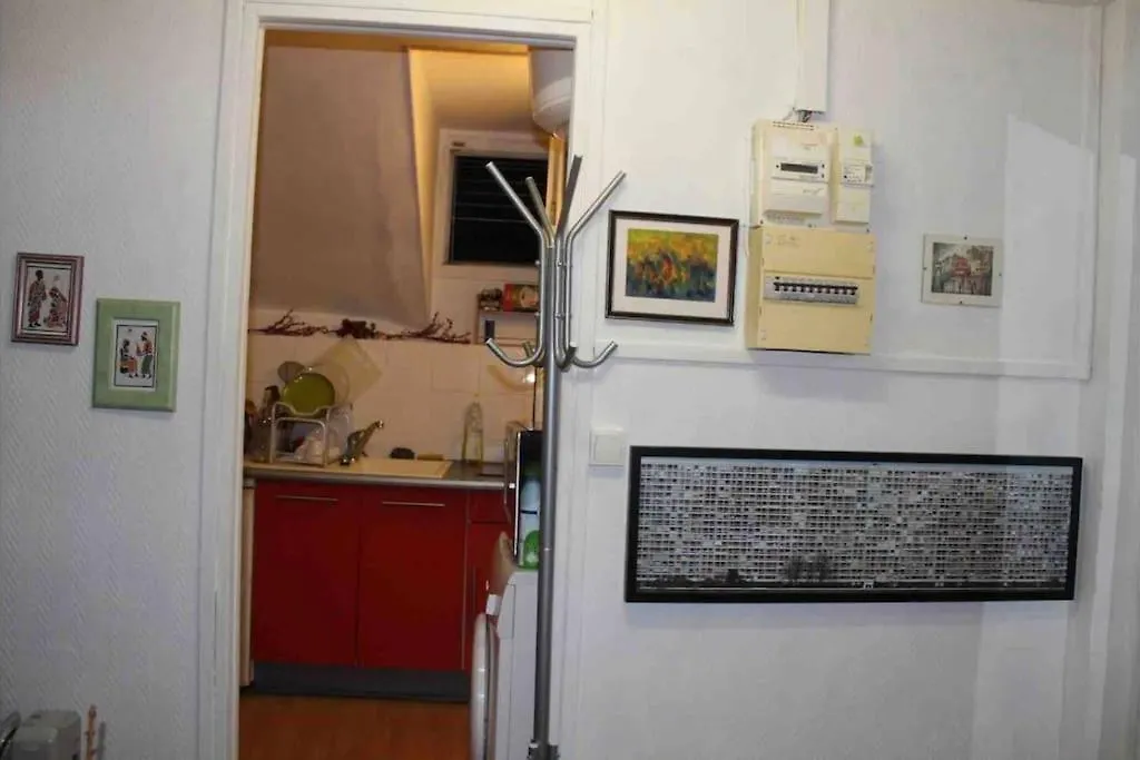 파리 Agreable Studio Au Coeur De 14 Eme Arrondissement 아파트